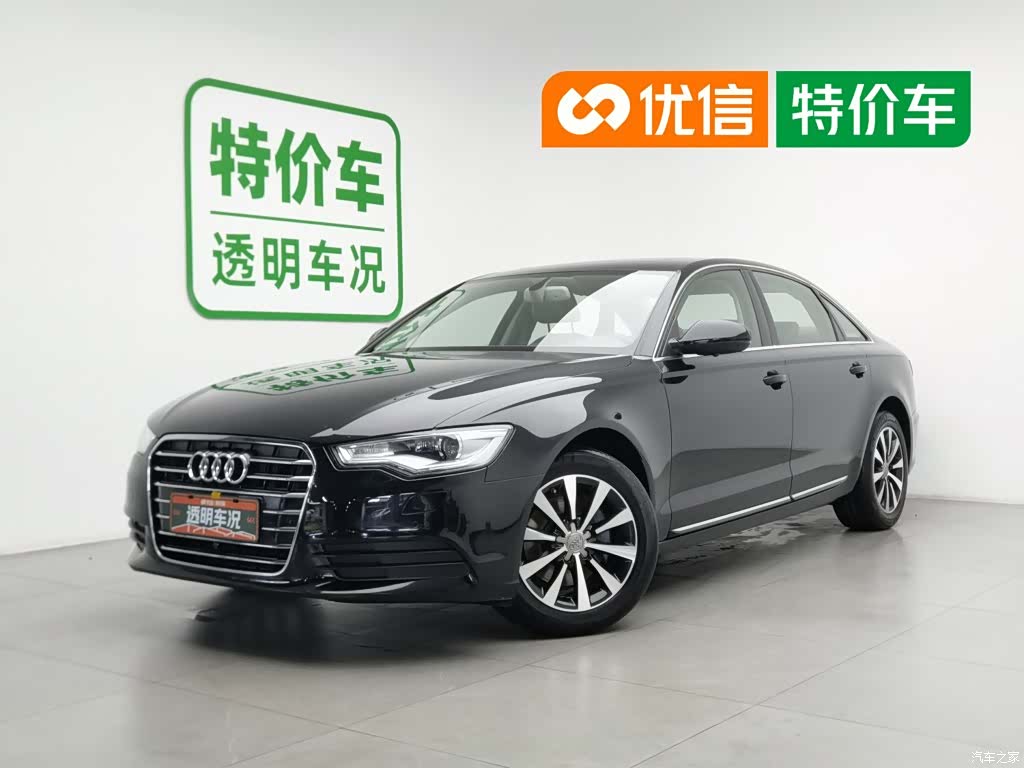 Audi A6L, 2014 1
