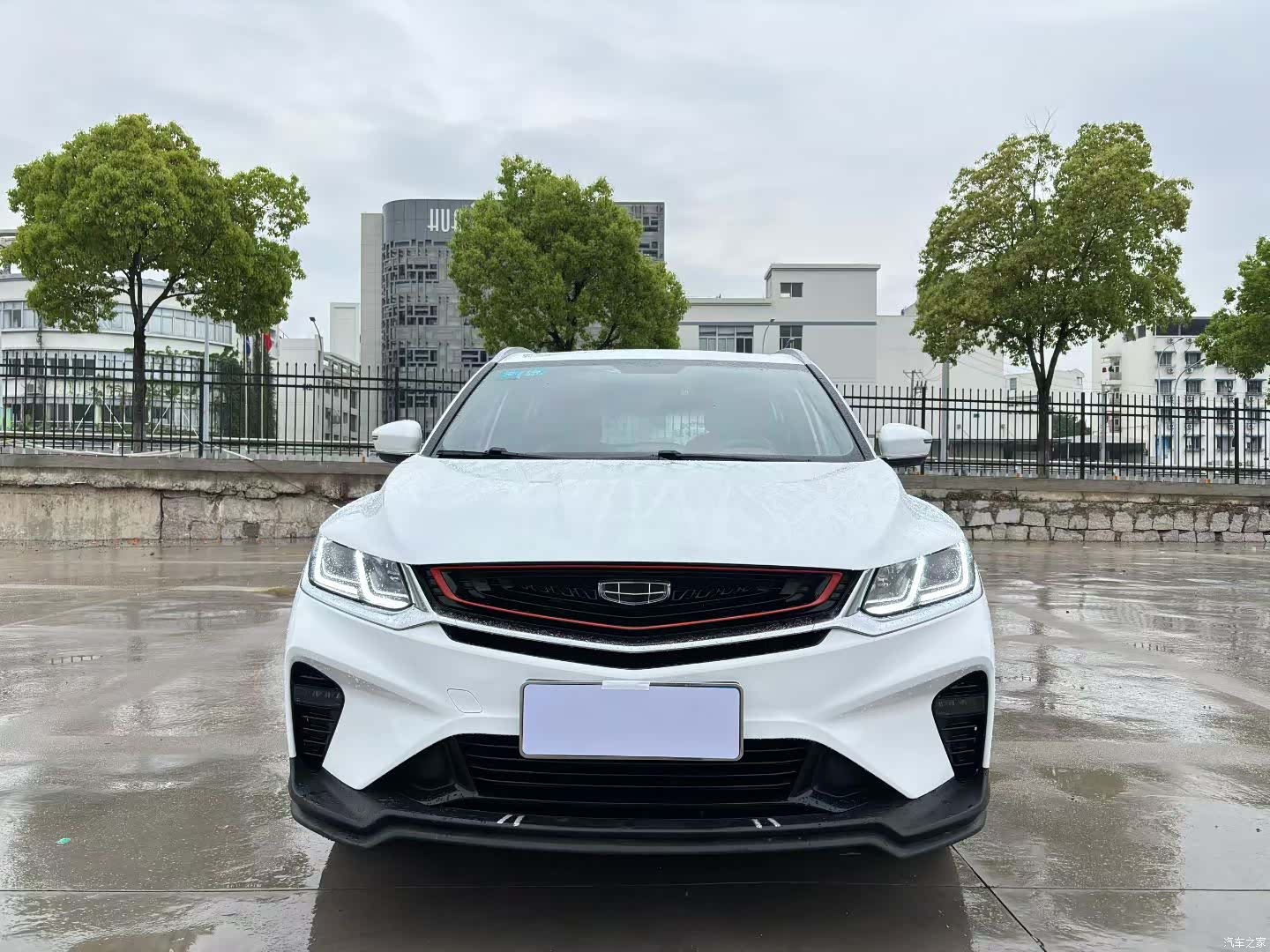 Geely Coolray, 2020 2