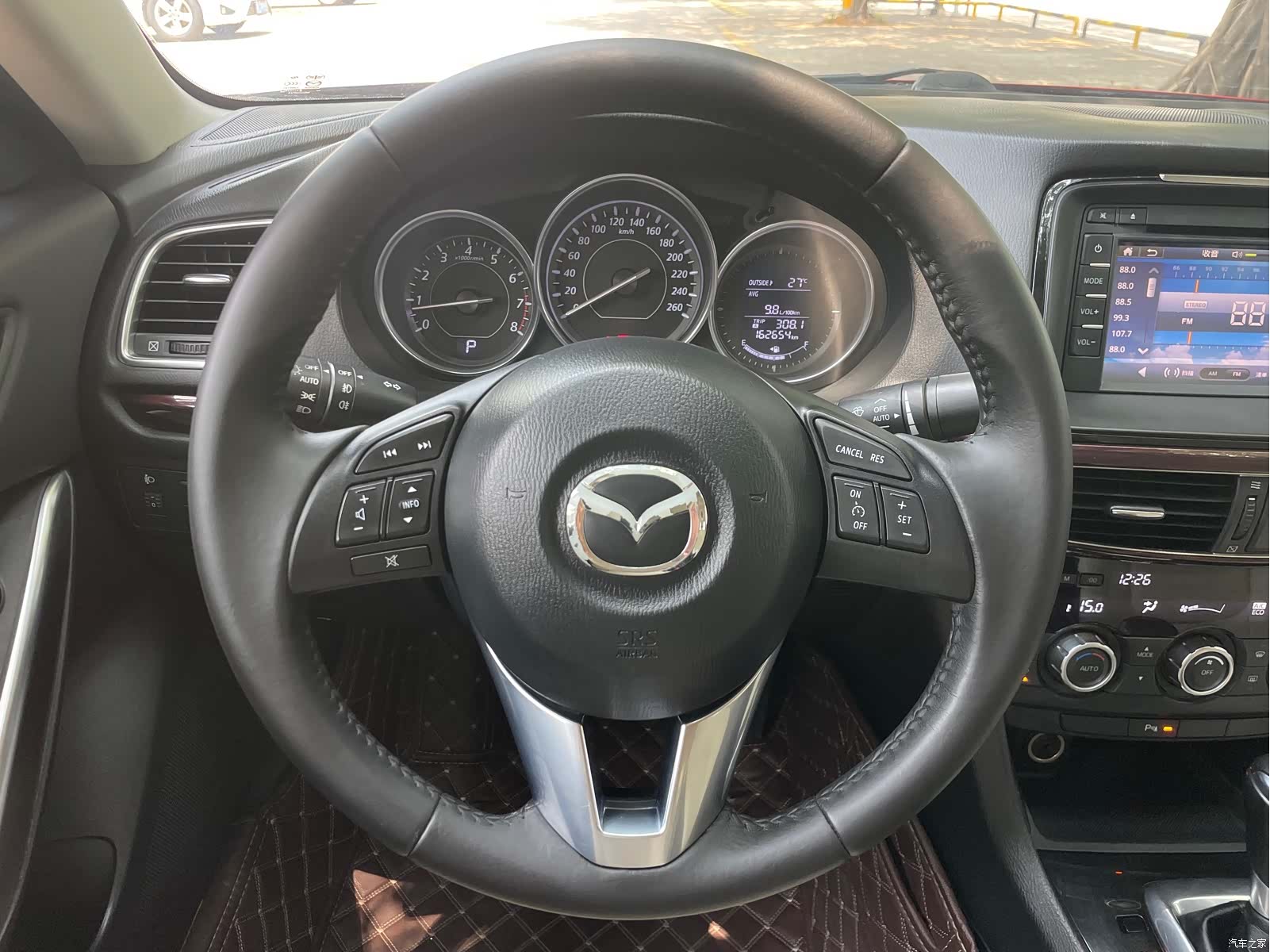 Mazda Atenza, 2016 7