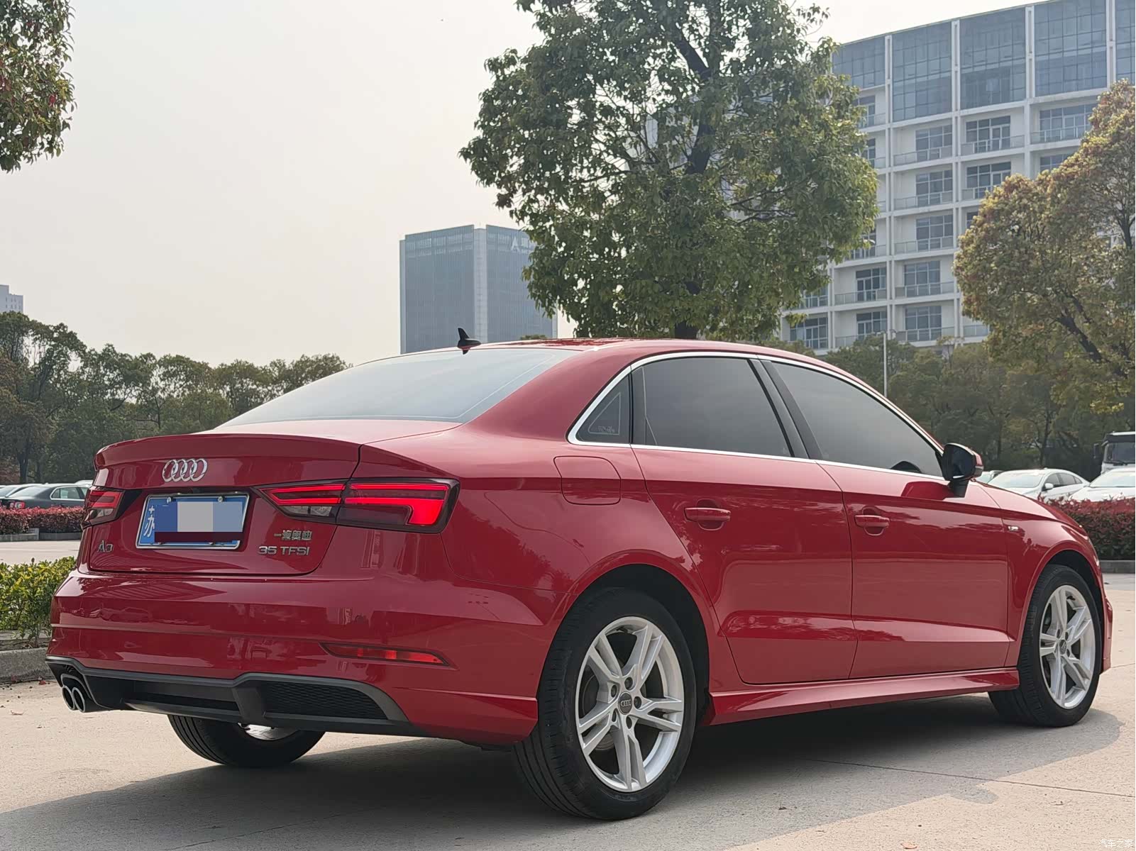 Audi A3, 2019 6