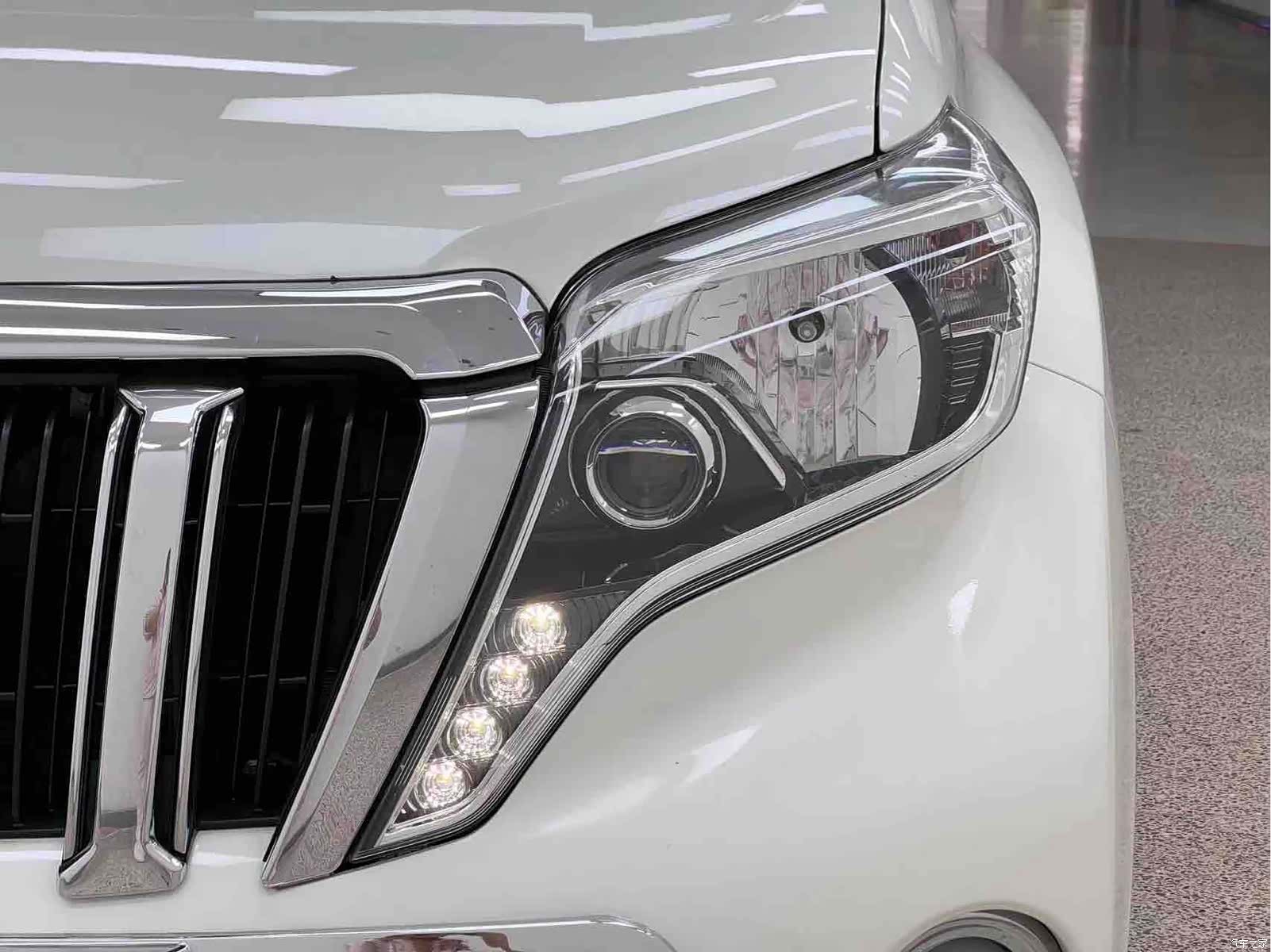 Toyota Prado, 2017 все фото