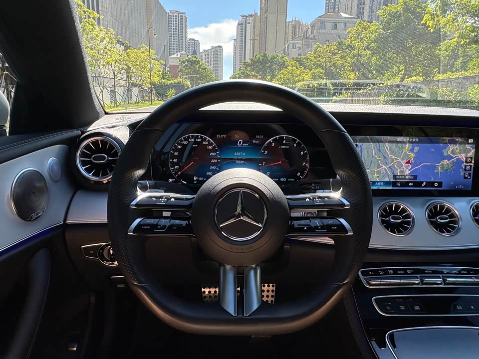 Mercedes-Benz E-class