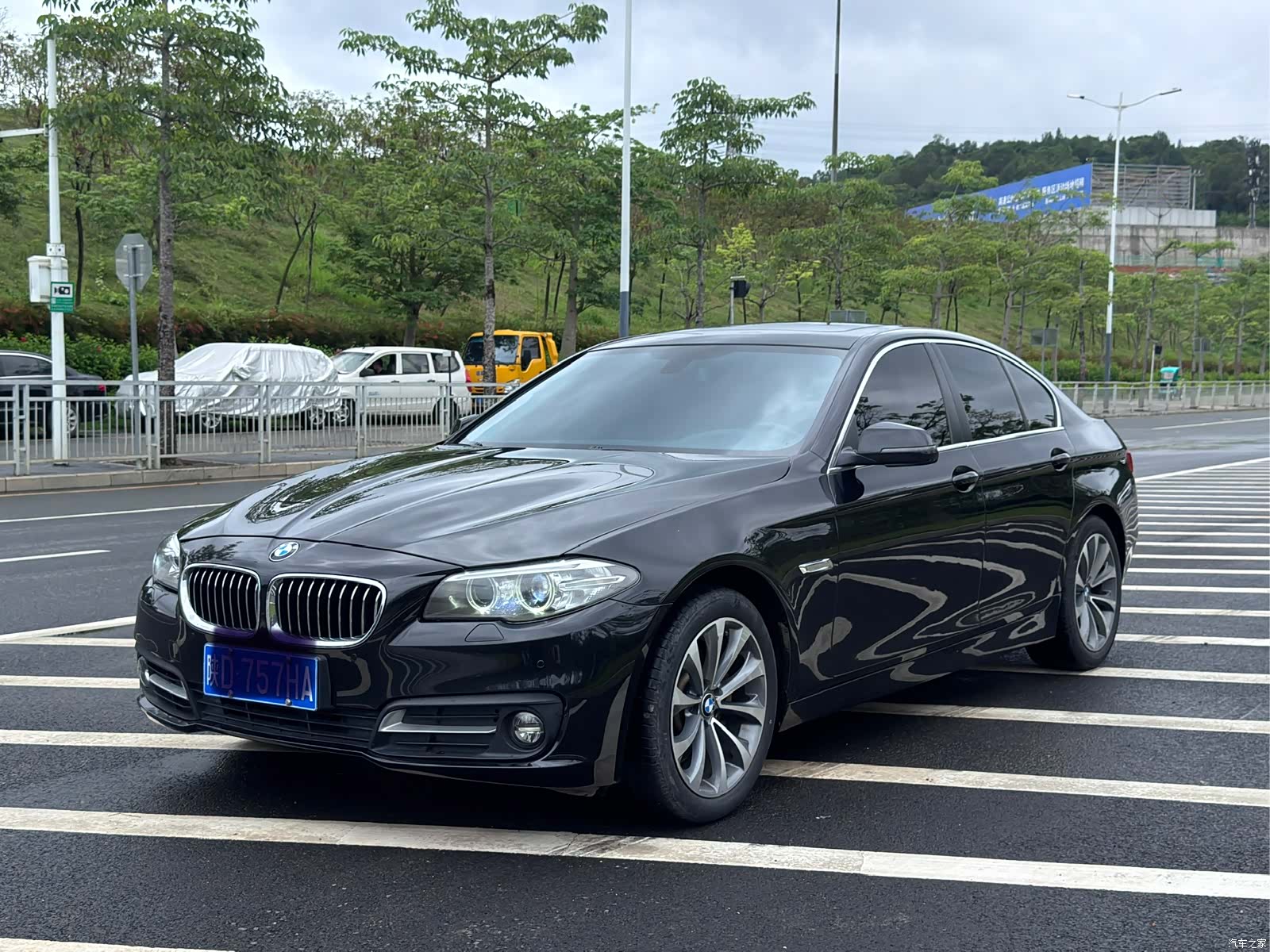 BMW 5 Series, 2015 1