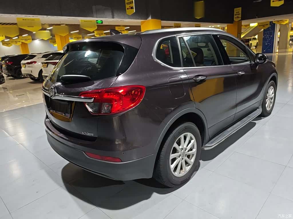 Buick Envision Plus, 2017 7