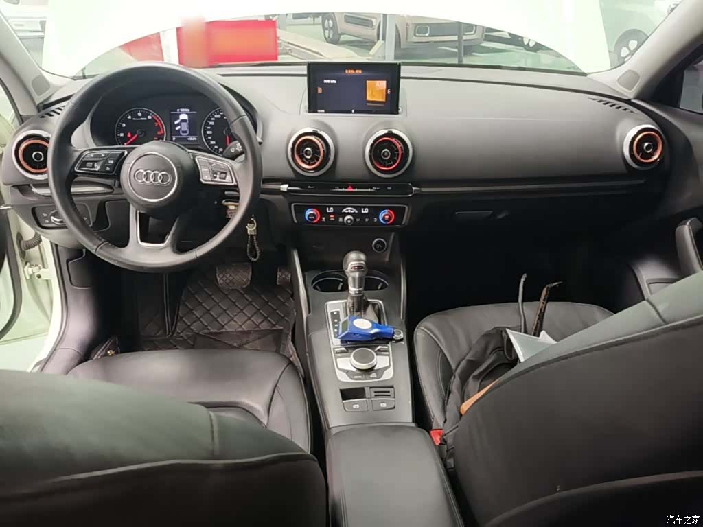 Audi A3, 2018 10