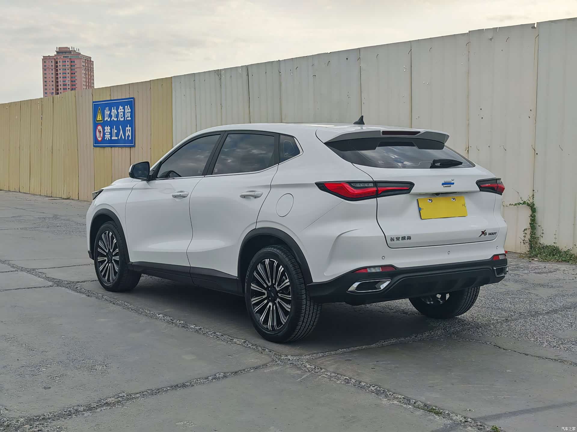 Changan X5, 2022 7