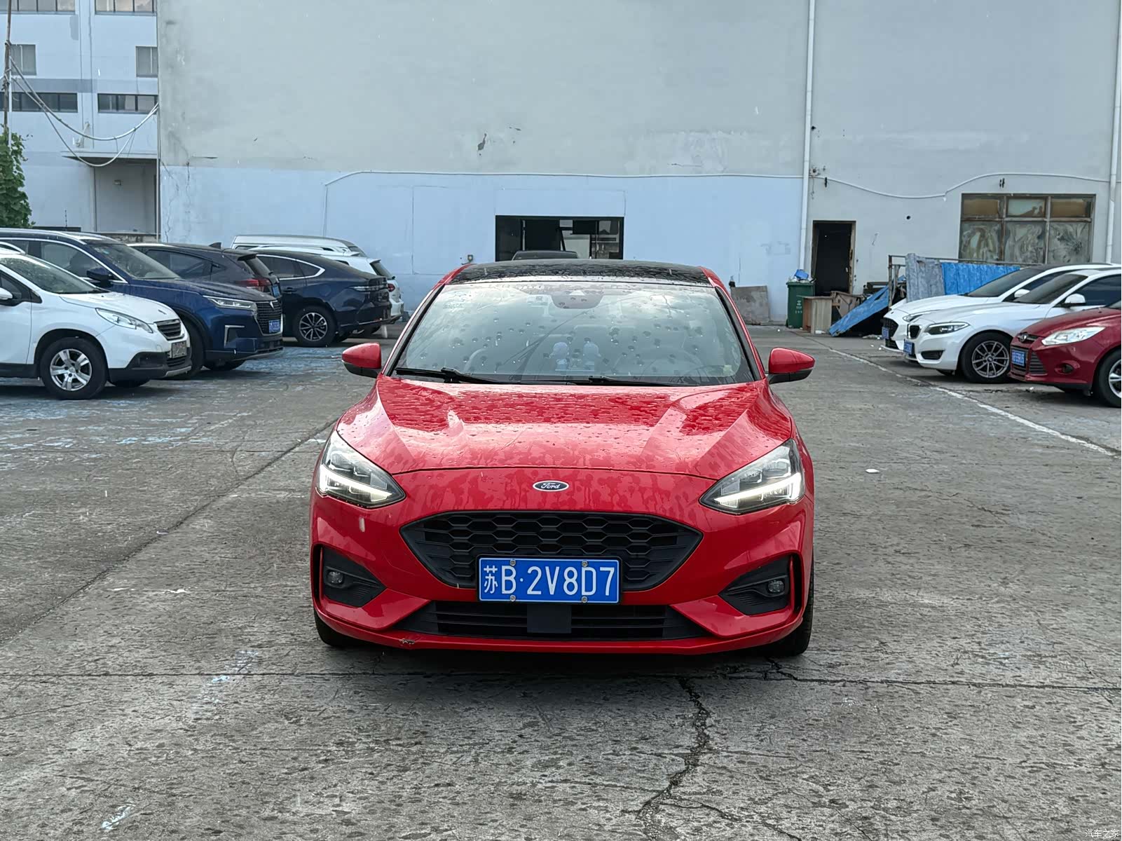 Ford Focus, 2020 2