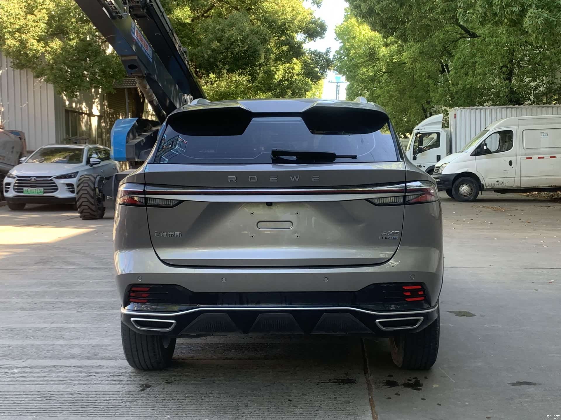 Roewe RX5, 2022 14