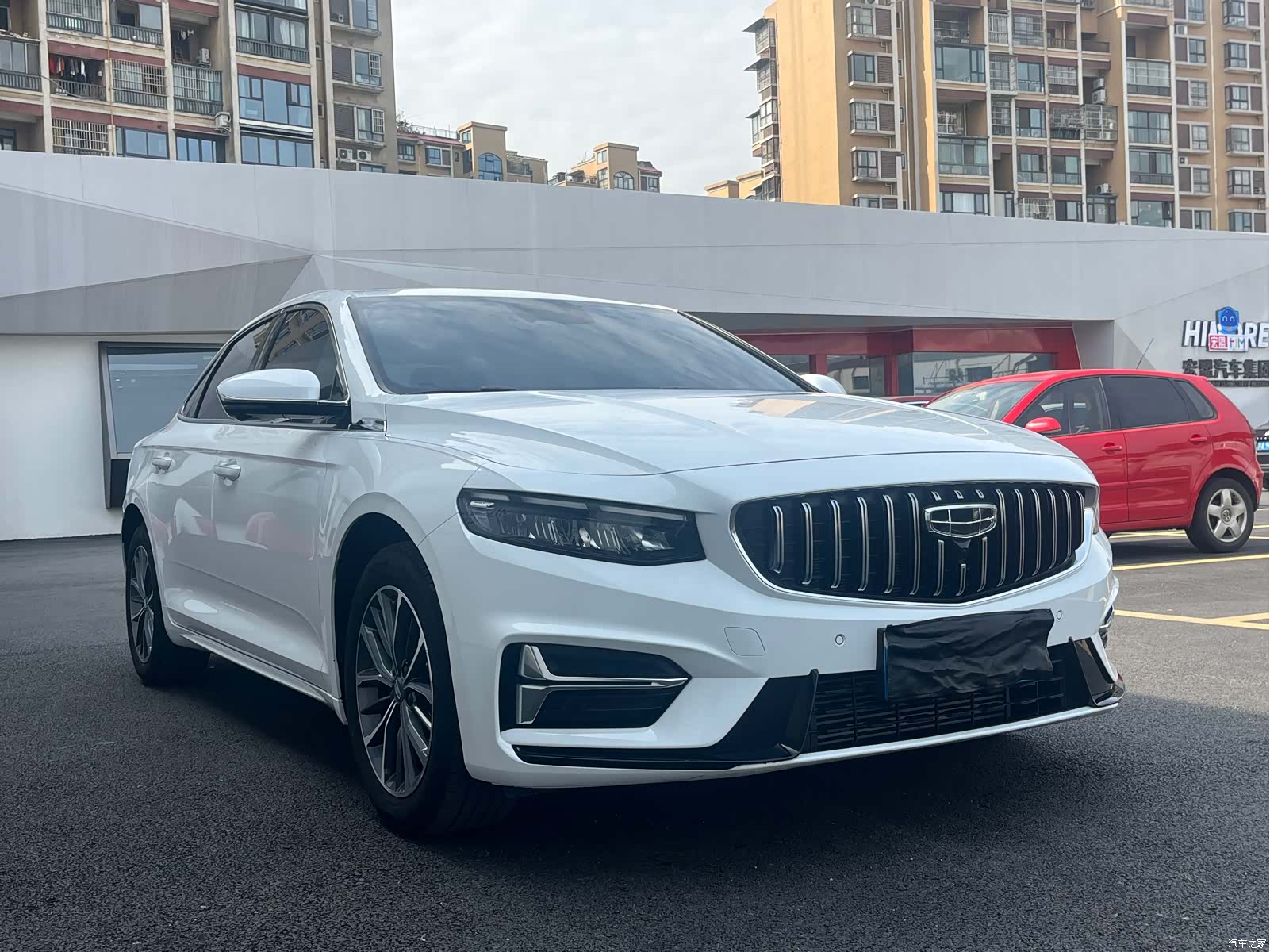 Geely Preface, 2023 3