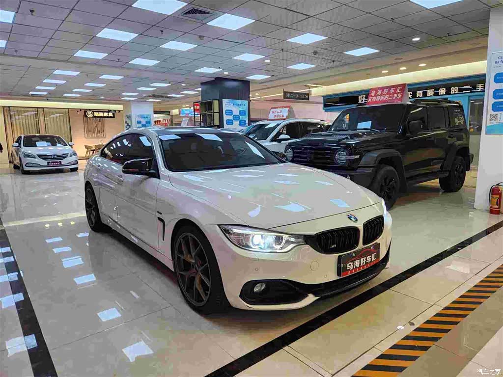BMW 4 Series, 2015 12