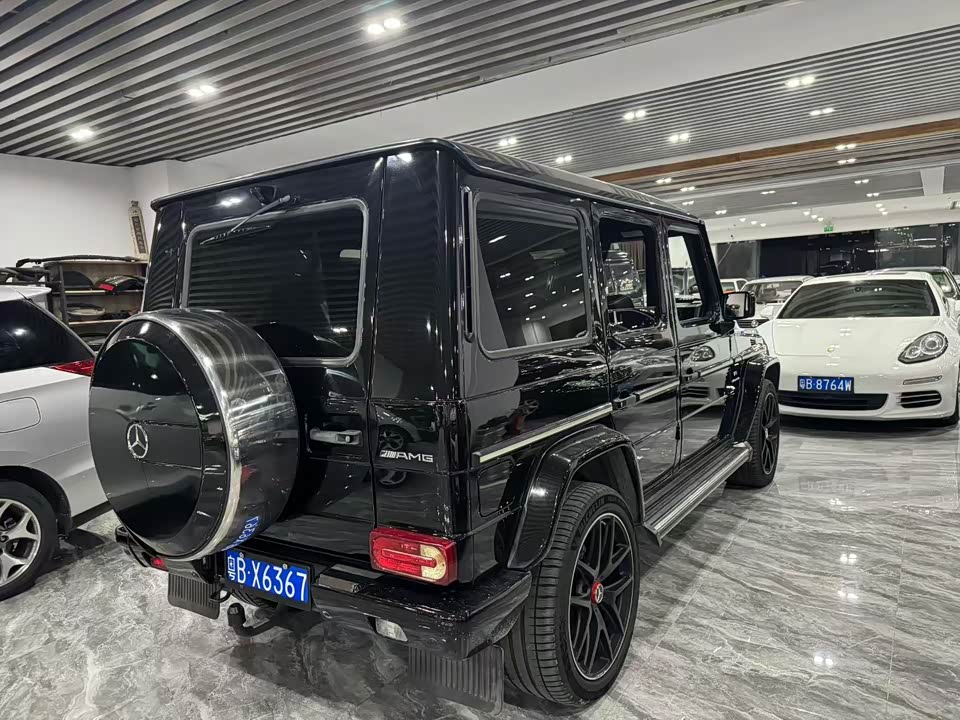 Mercedes-Benz G-class AMG