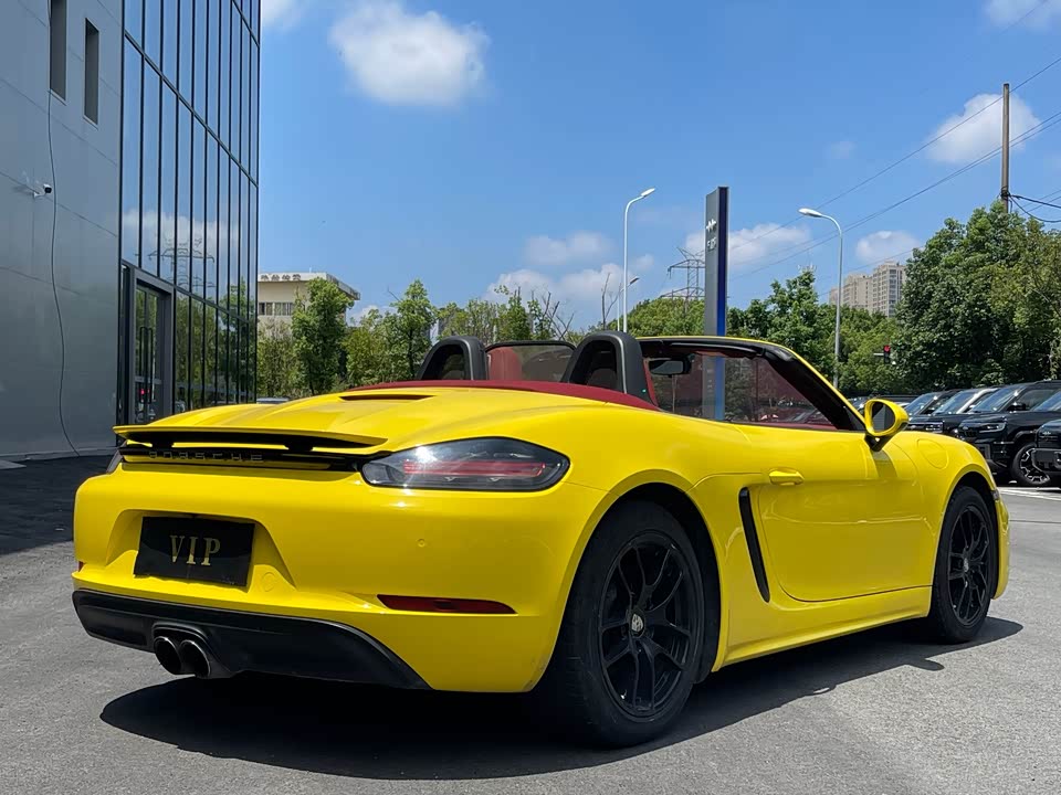 Porsche 718