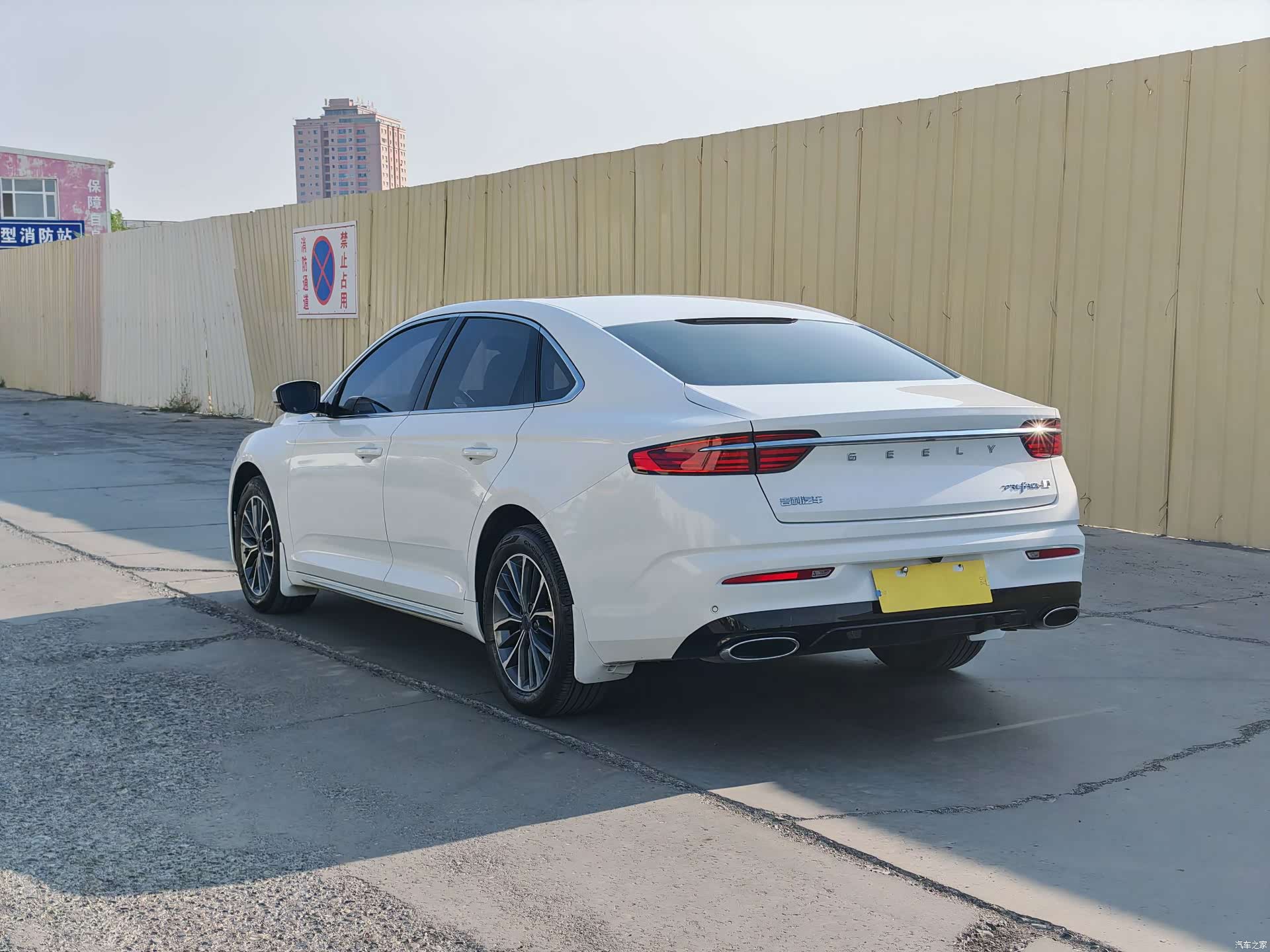 Geely Preface, 2023 7