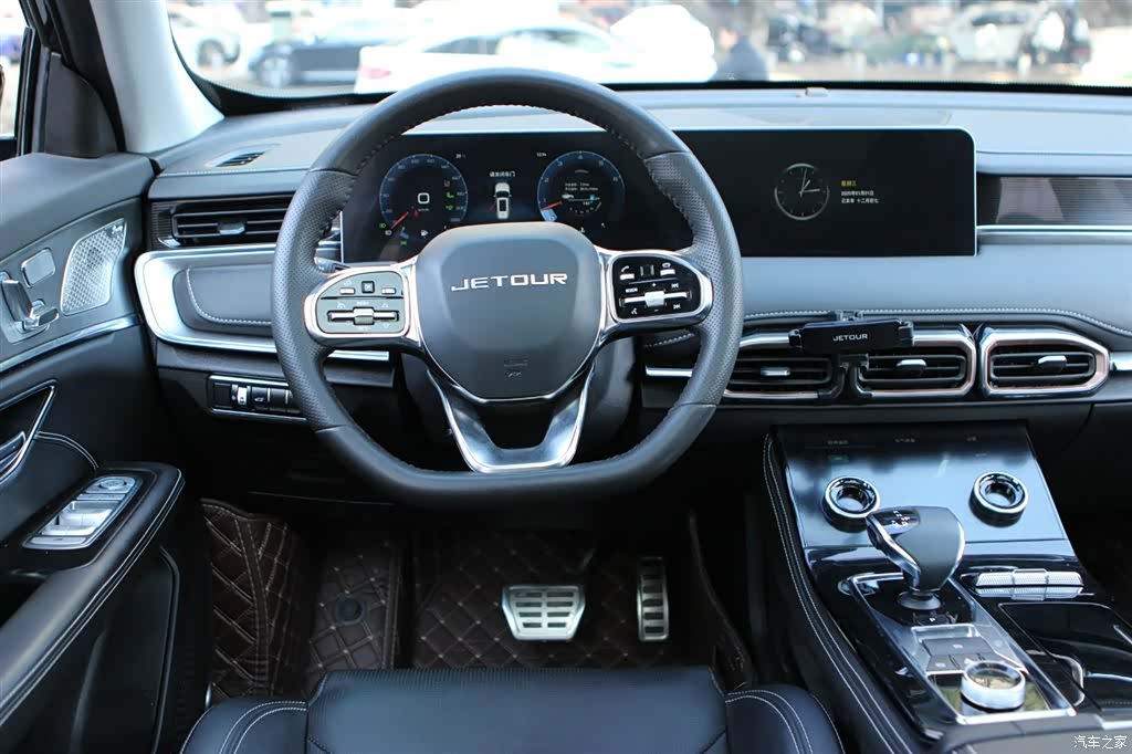 Jetour X70, 2021 14