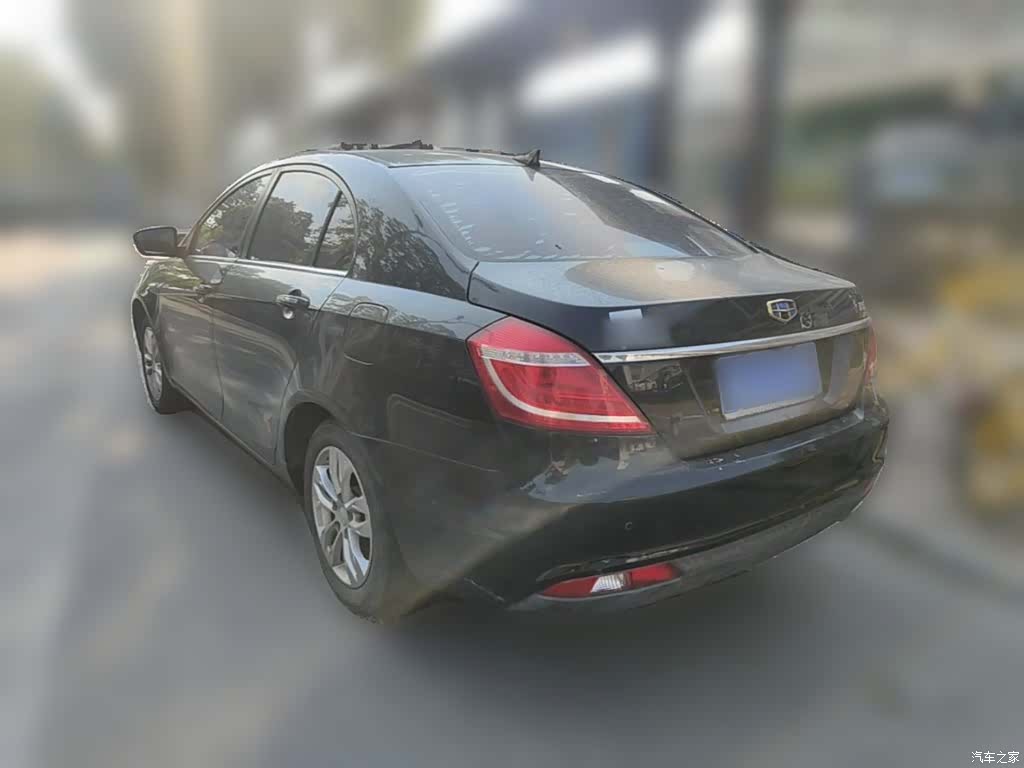 Geely Emgrand, 2016 9