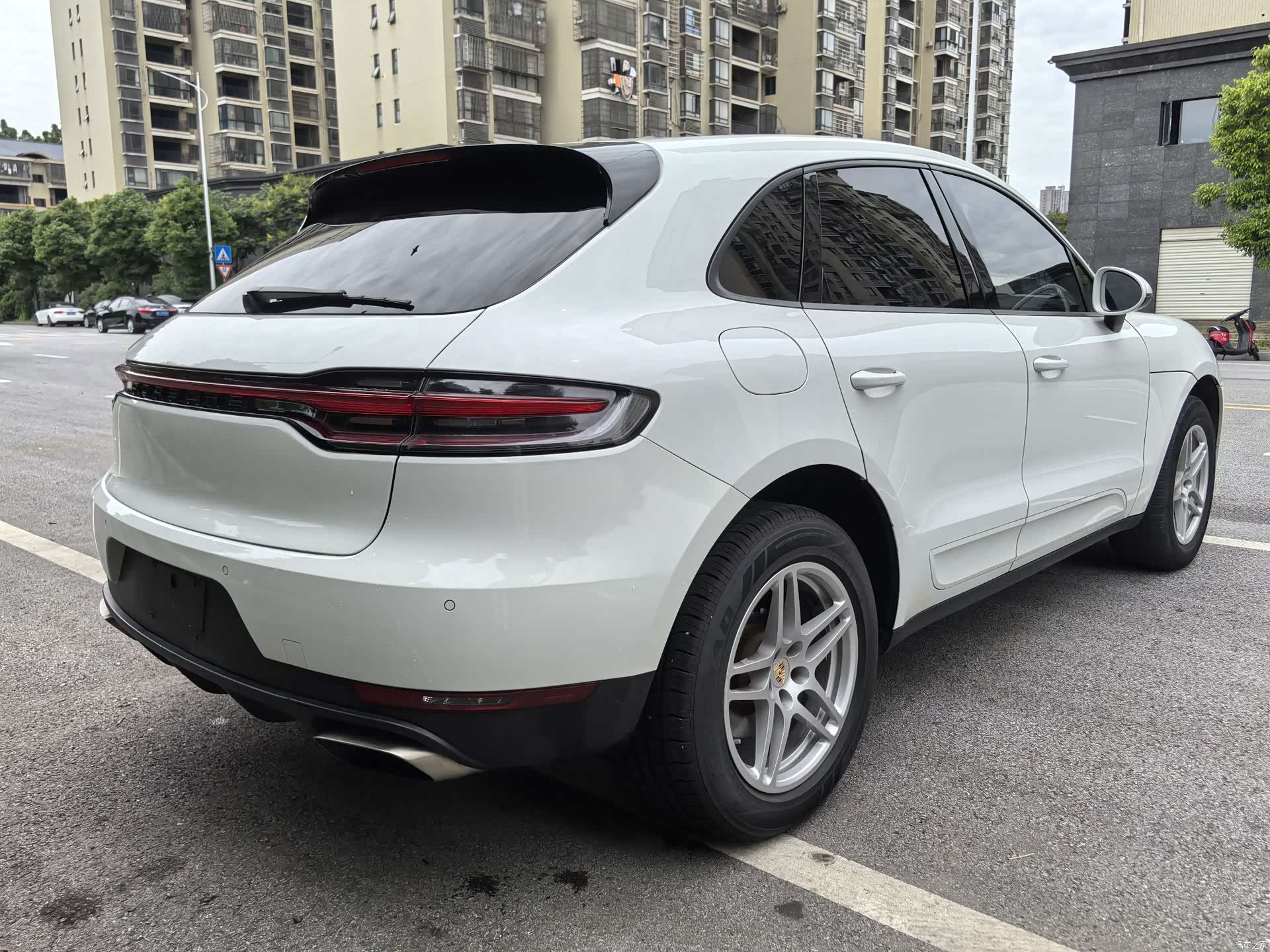 Porsche Macan, 2018 все фото