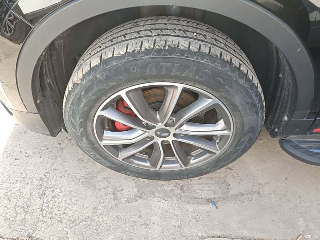 Geely Boyue, 2022 23