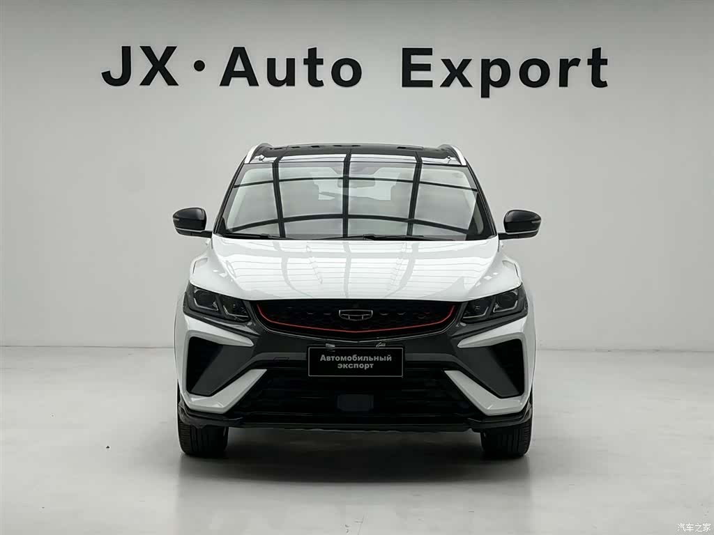 Geely Coolray, 2021 2