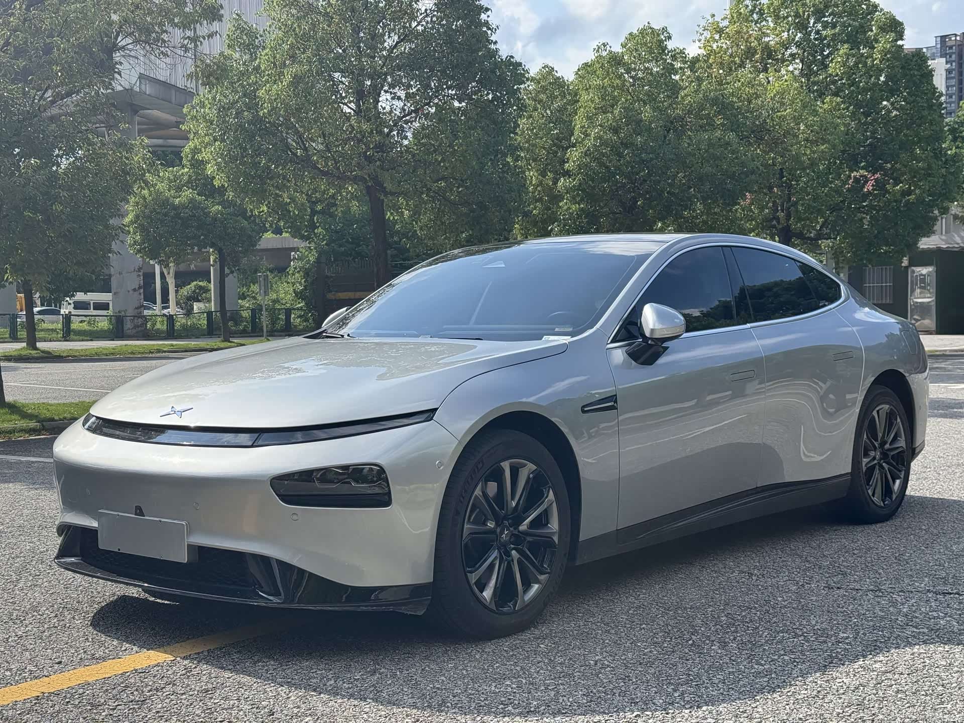 Xpeng P7, 2022 1