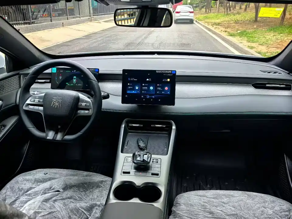 BYD Qin Yuan