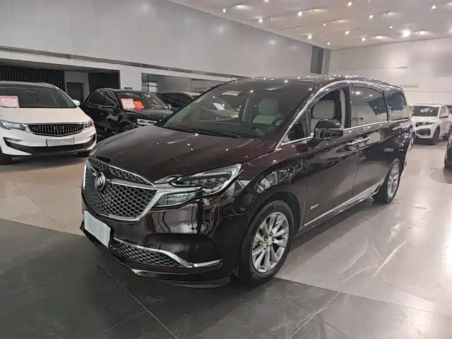 Buick GL8 2020 — купить из Китая под заказ