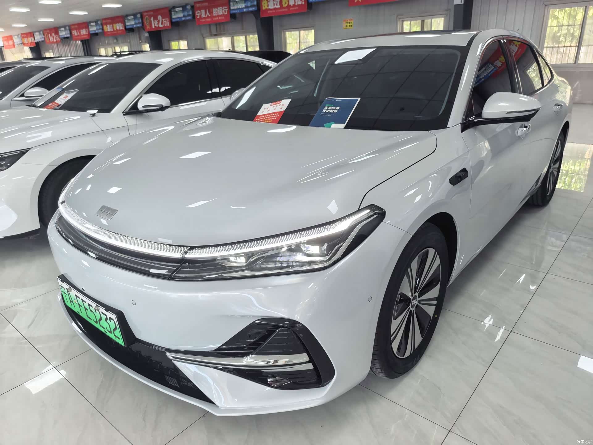 Geely A7, 2025 1