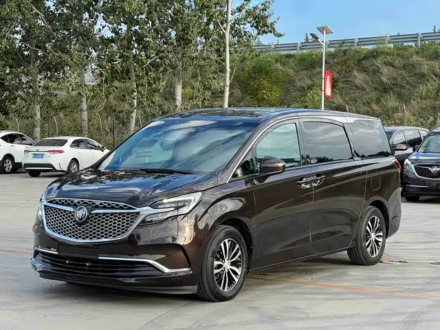 Buick GL8 2021 — купить из Китая под заказ