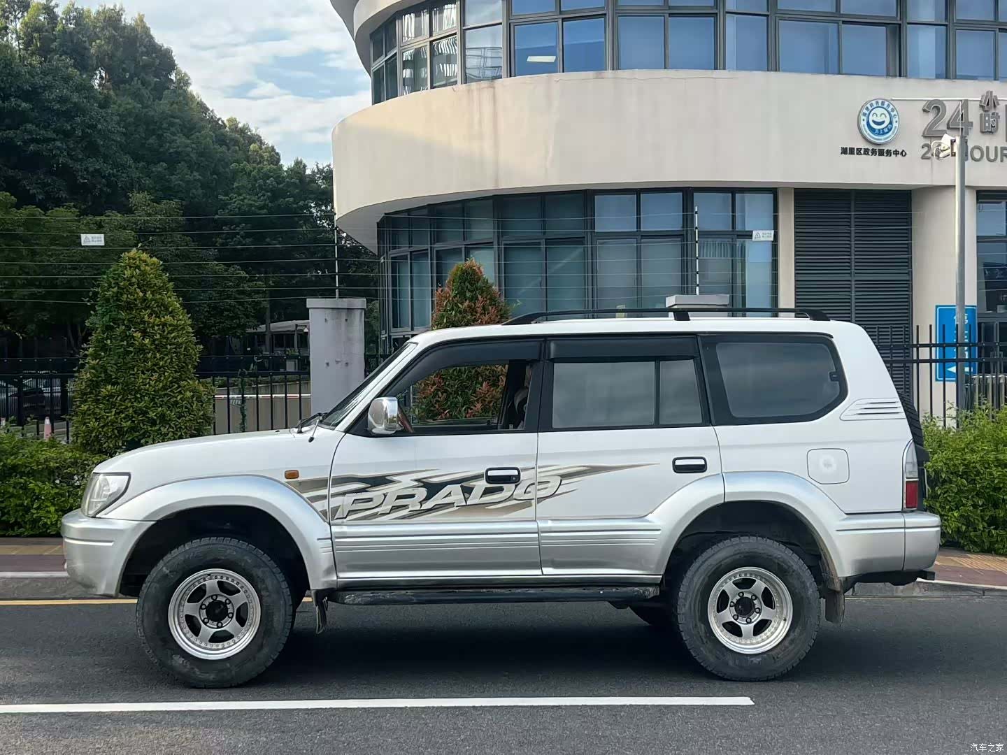 Toyota Prado, 2002 7