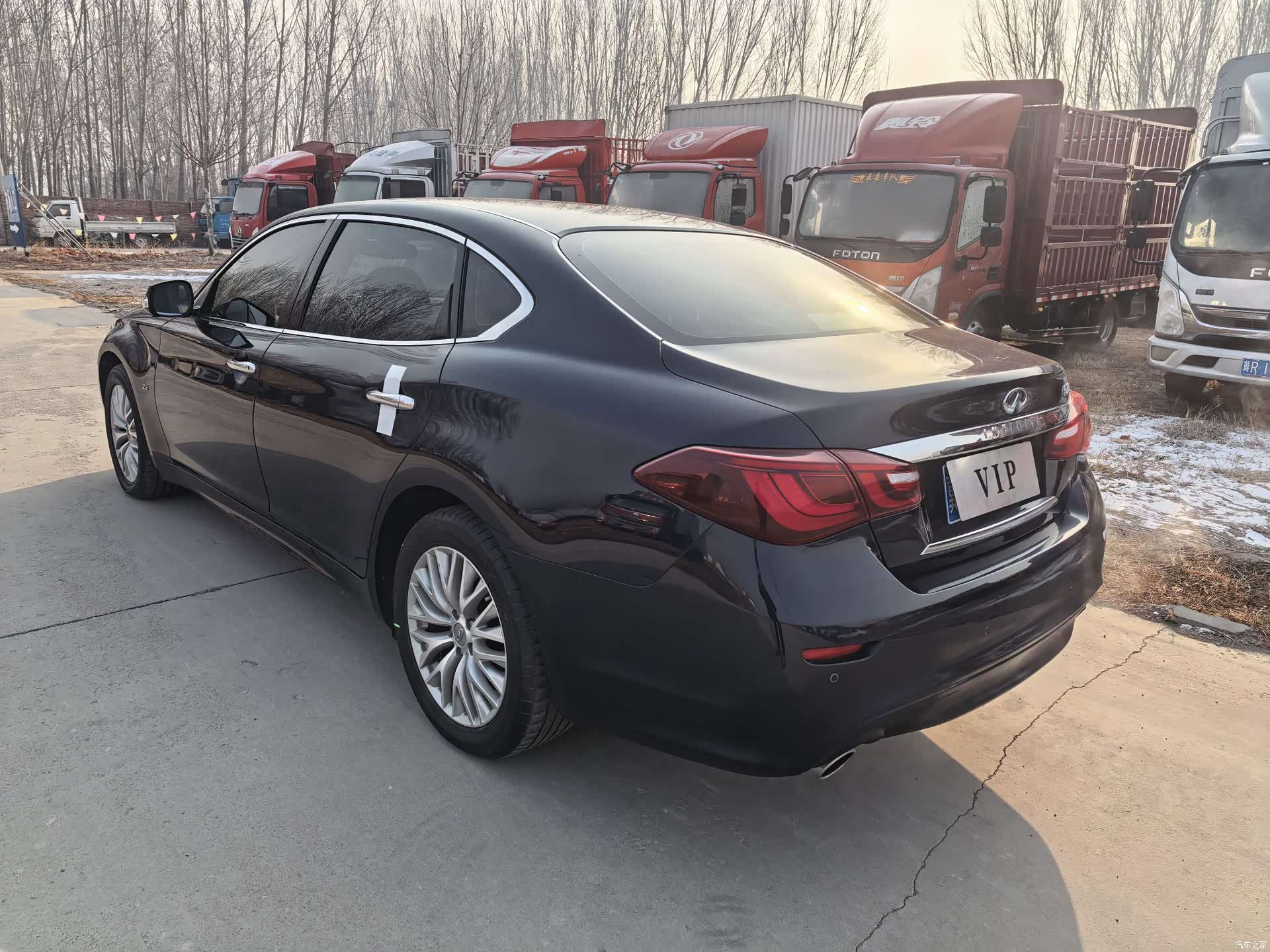 Infiniti Q70, 2018 6