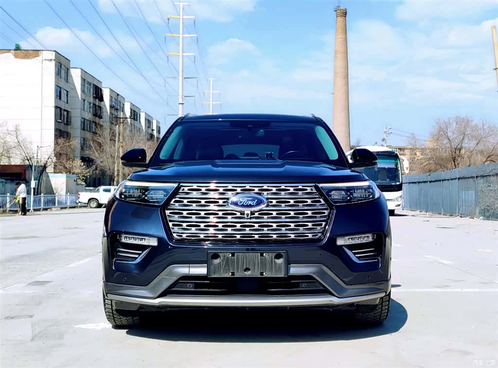 Ford Explorer, 2021 2