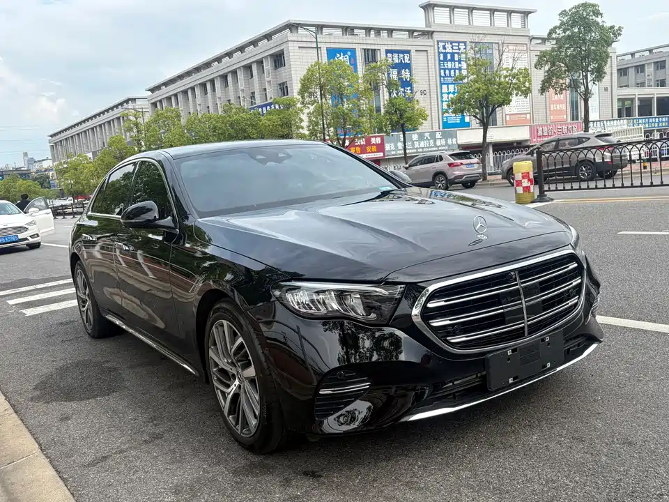 Mercedes-Benz E-class