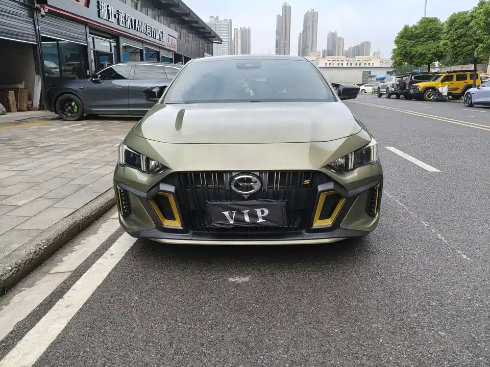 Trumpchi Shadow Leopard