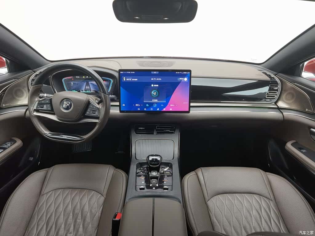 BYD Han, 2020 все фото
