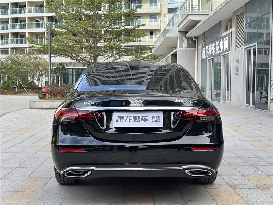 Mercedes-Benz E-class