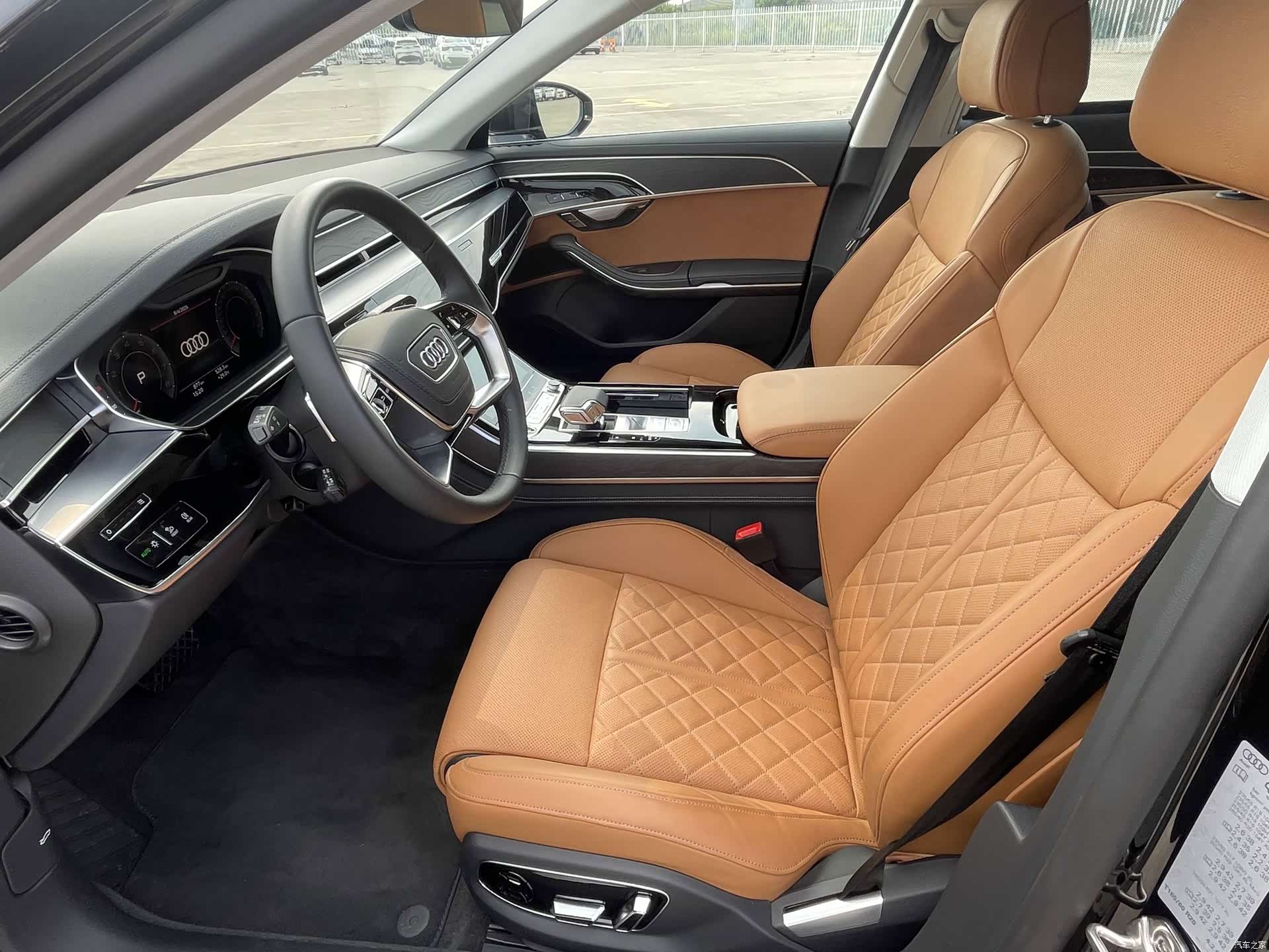 Audi A8L, 2025 33