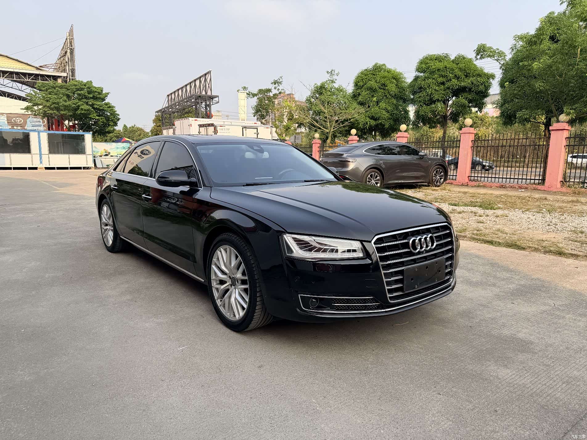Audi A8L, 2016 3