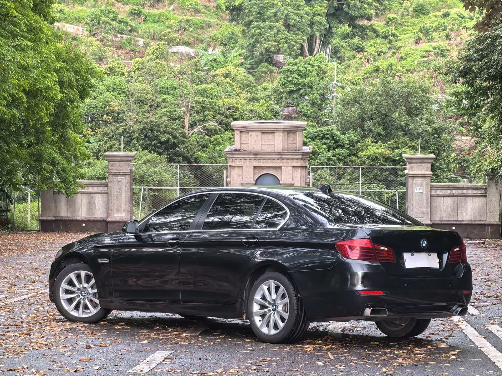 BMW 5 Series, 2015 все фото