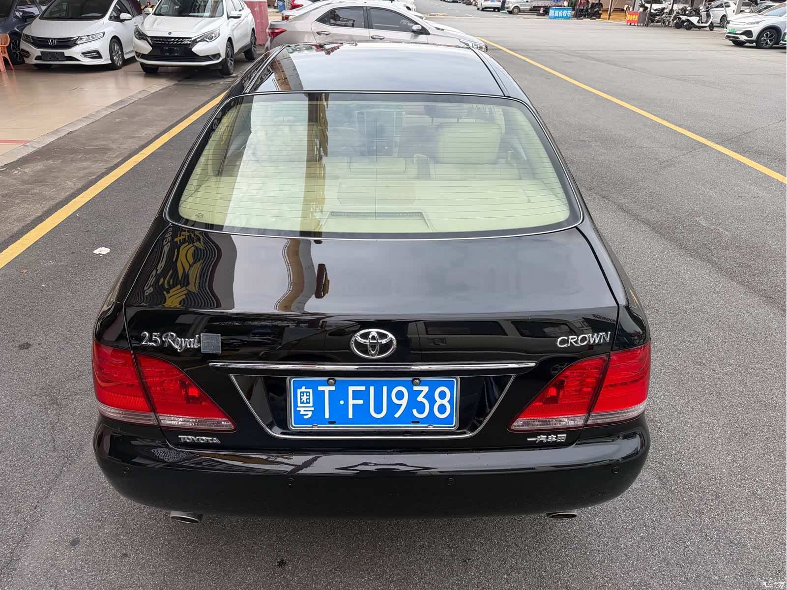 Toyota Crown, 2009 23