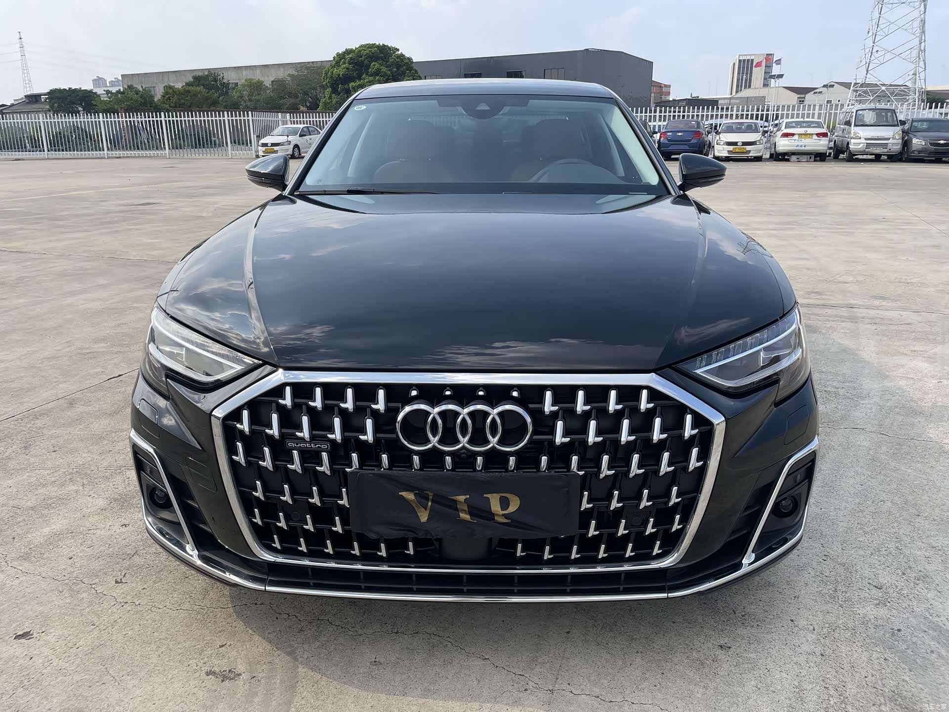 Audi A8L, 2025 27