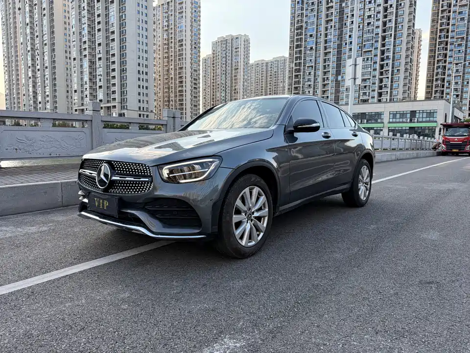Mercedes-Benz GLC Coupe