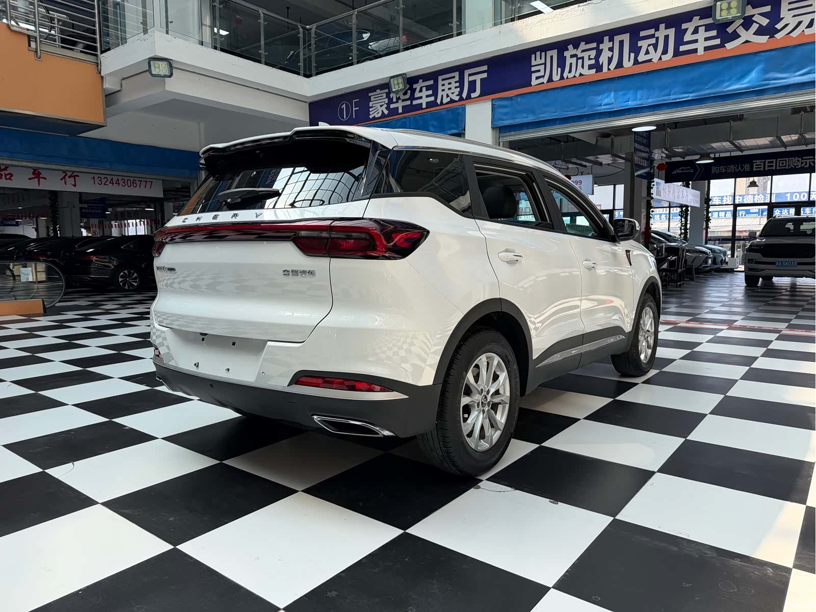 Chery Tiggo 7, 2021 18