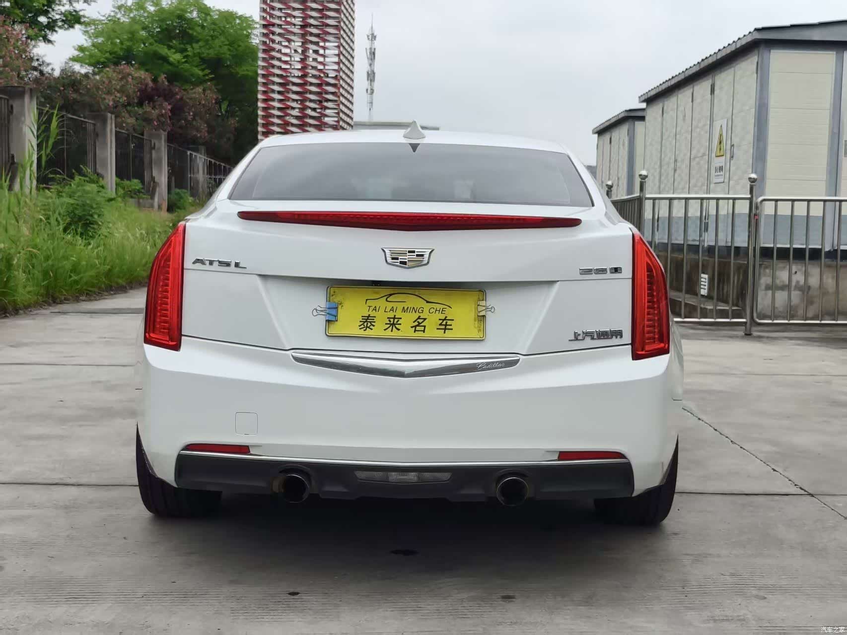Cadillac ATS-L, 2017 8