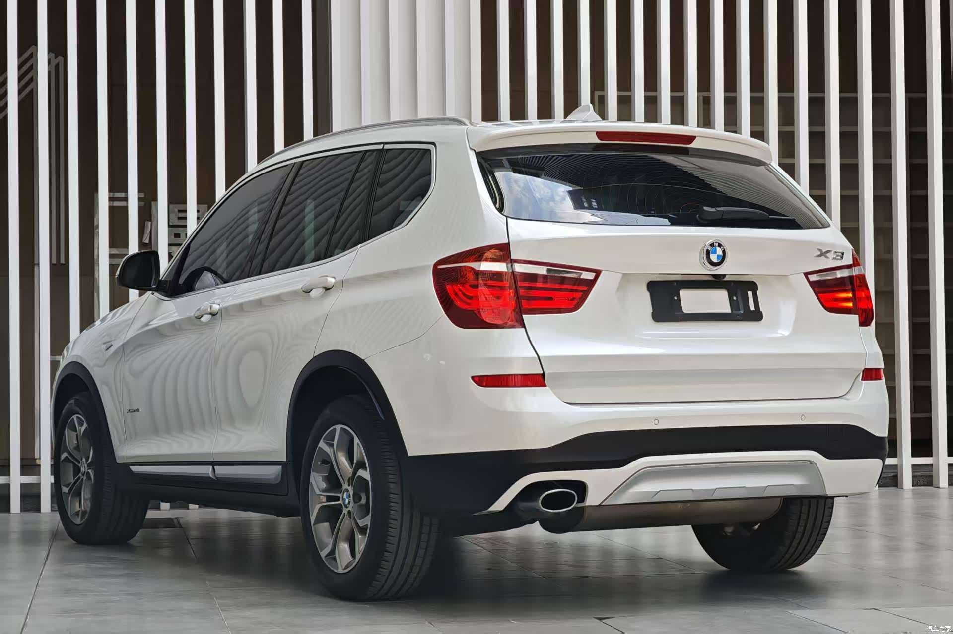 BMW X3, 2017 18