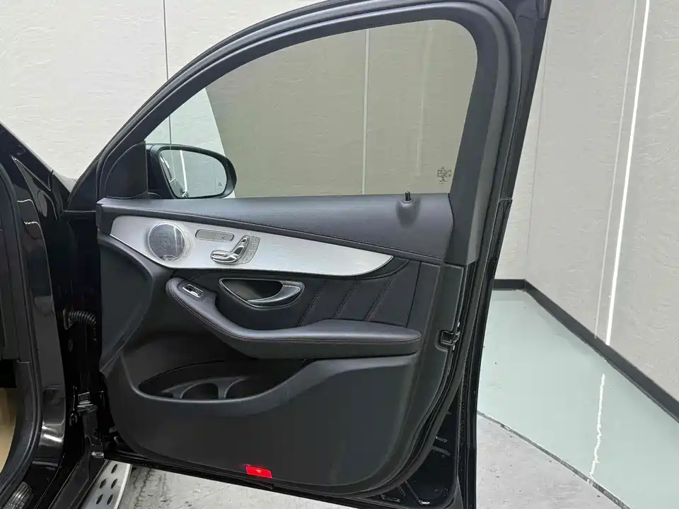 Mercedes-Benz GLC Coupe AMG