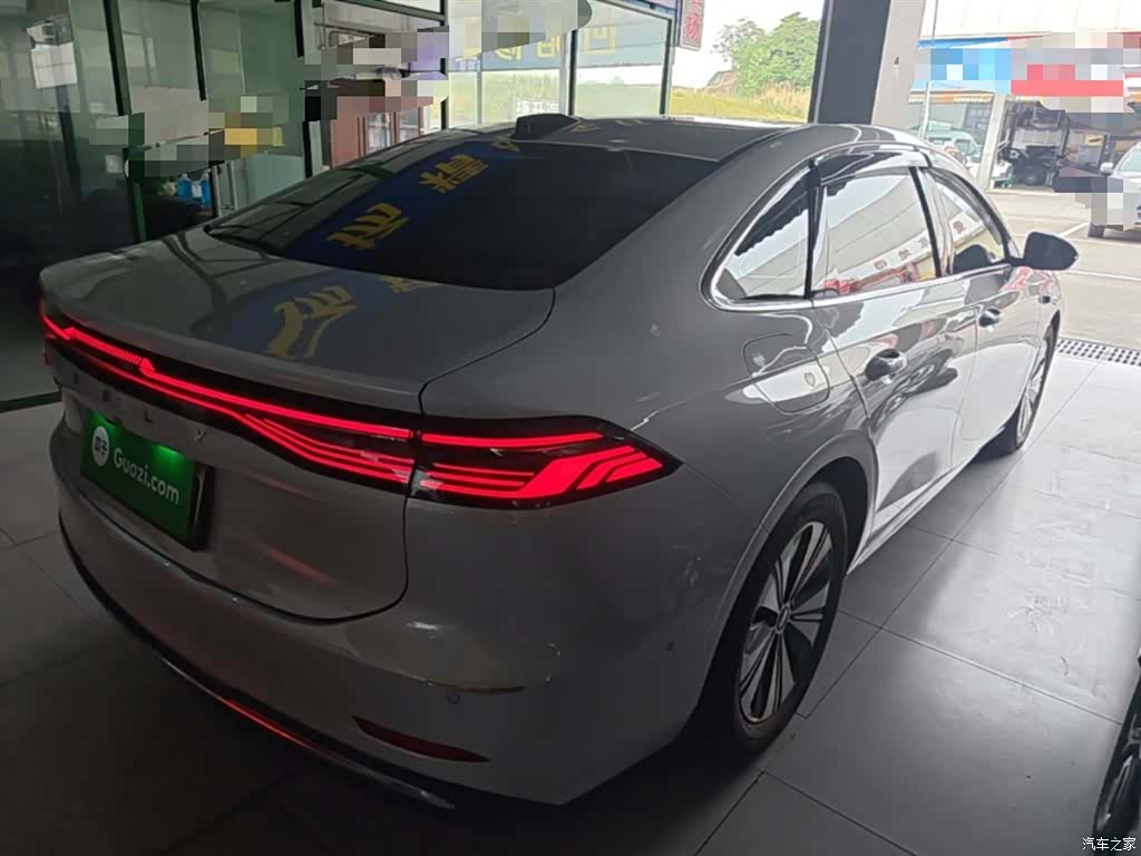 Geely A7, 2025 7