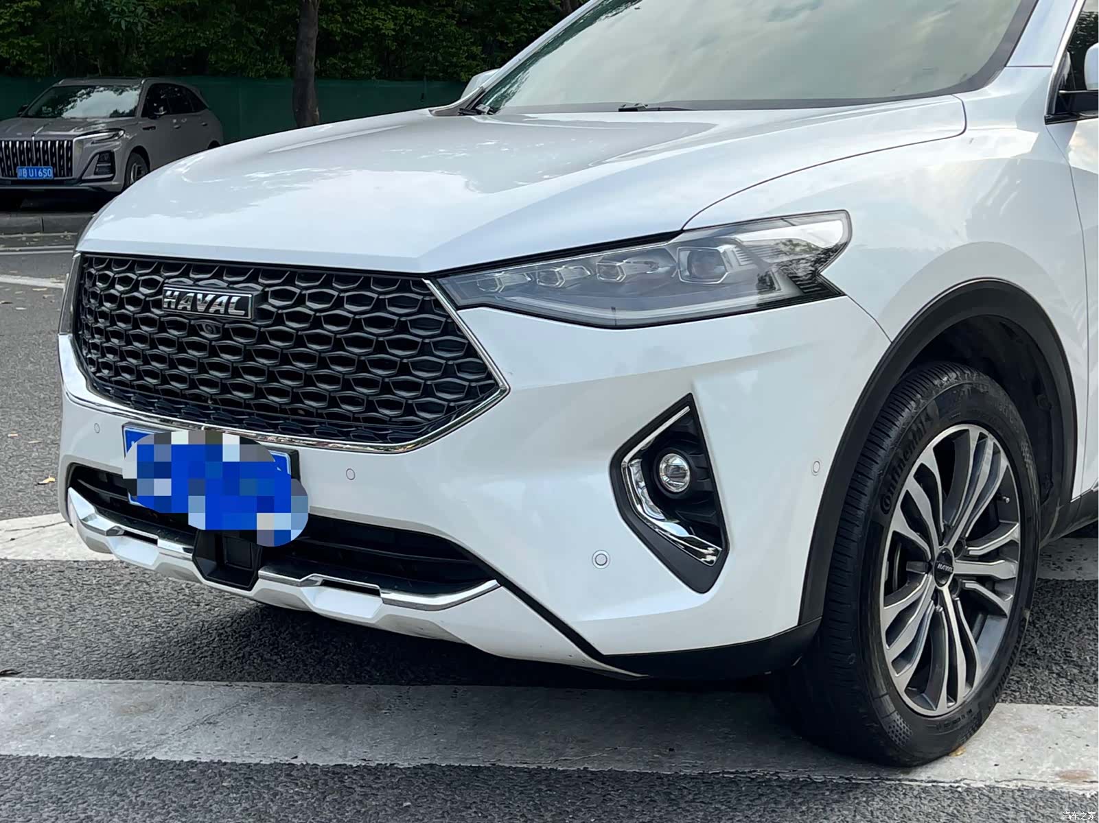 Haval F7, 2020 10