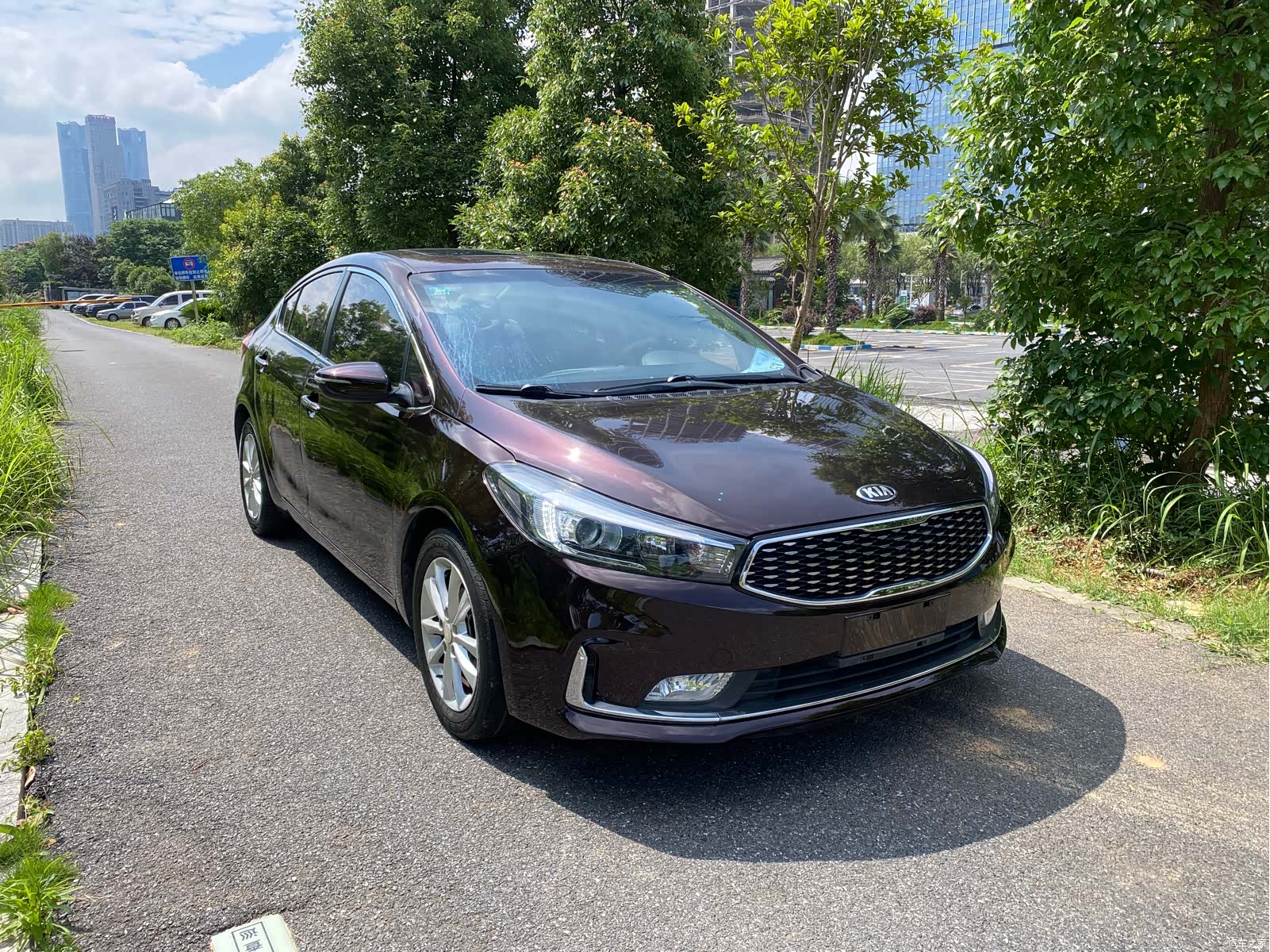 Kia K3, 2017 3