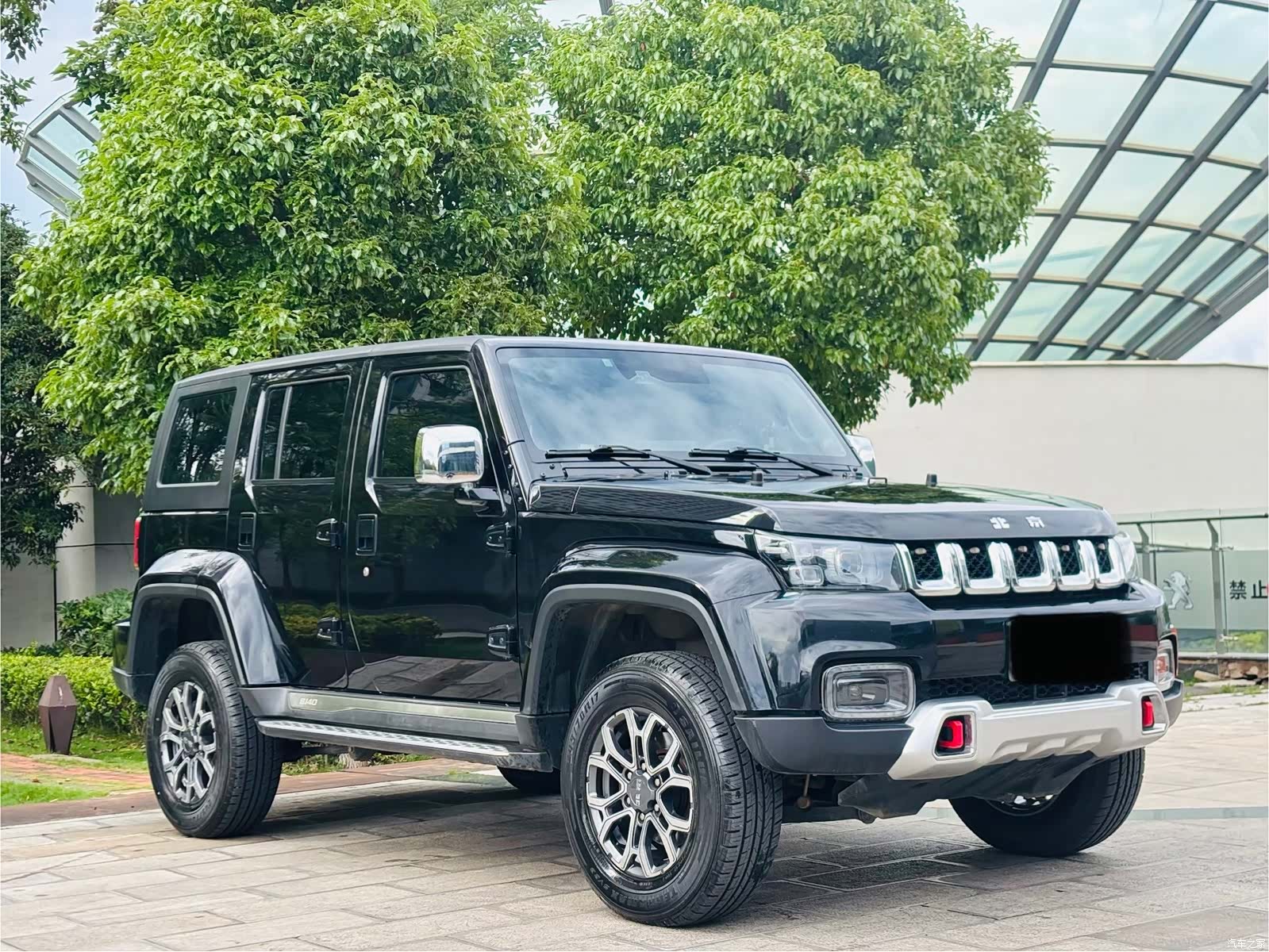 BAIC BJ40, 2021 3