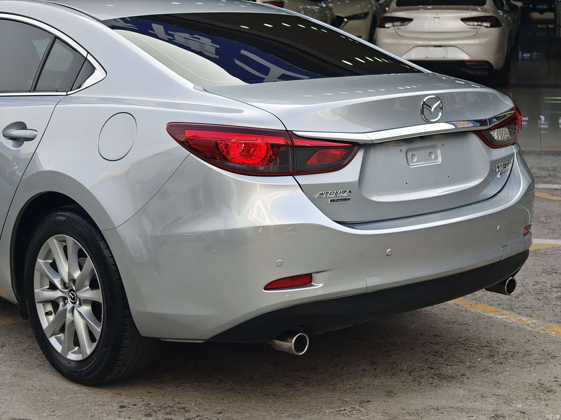 Mazda Atenza, 2018 12
