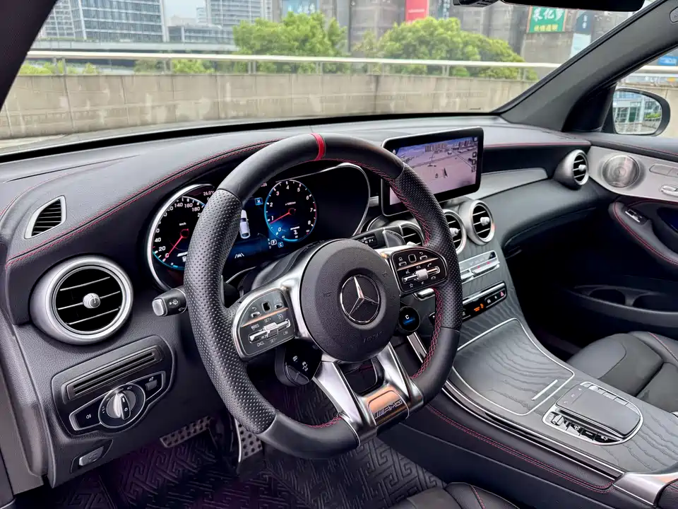 Mercedes-Benz GLC Coupe AMG